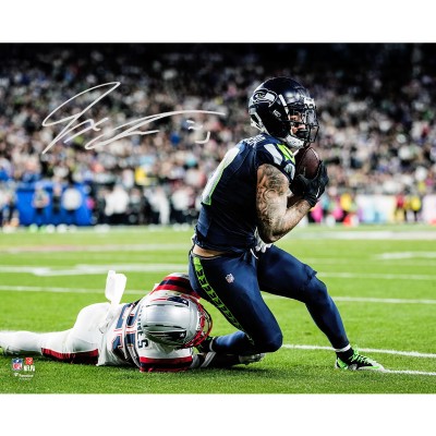 Jaxon Smith-Njigba Seattle Seahawks Autographed Fanatics Authentic Super Bowl LX Champions 16 x 20 Photograph