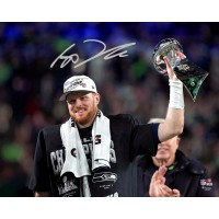 Sam Darnold Seattle Seahawks Autographed Fanatics Authentic Super Bowl LX Champions 16 x 20 Photograph