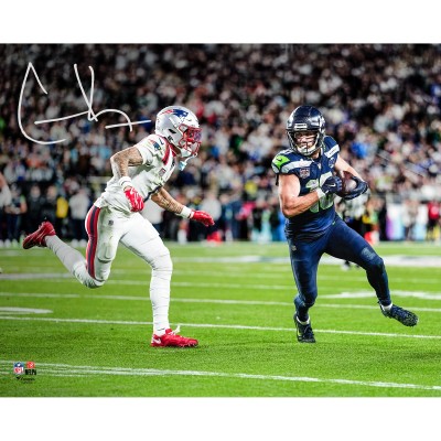 Cooper Kupp Seattle Seahawks Autographed Fanatics Authentic Super Bowl LX Champions 16 x 20 Photograph