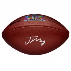 Мяч Jason Myers Seattle Seahawks Autographed Fanatics Authentic Super Bowl LX Wilson Duke