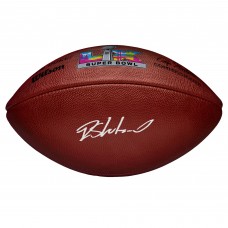 Rashid Shaheed Seattle Seahawks Autographed Fanatics Authentic Super Bowl LX Wilson Duke Football