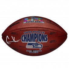 Cooper Kupp Seattle Seahawks Autographed Fanatics Authentic Super Bowl LX Champions Wilson Duke Football