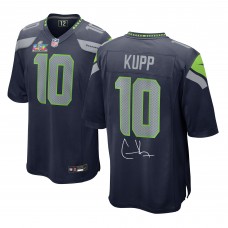 Игровая джерси Cooper Kupp Seattle Seahawks Autographed Fanatics Authentic Super Bowl LX Champions College Navy Nike Game Игровая джерси Cooper Kupp Seattle Seahawks Autographed Fanatics Authentic Super Bowl LX Champions College Navy Nike Game