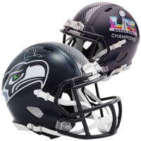 Cooper Kupp Seattle Seahawks Autographed Fanatics Authentic Super Bowl LX Champions Riddell Speed Mini Helmet