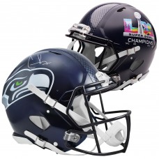 Cooper Kupp Seattle Seahawks Autographed Fanatics Authentic Super Bowl LX Champions Riddell Speed Authentic Helmet