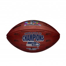 Seattle Seahawks Super Bowl LX Champions Wilson Pro Football