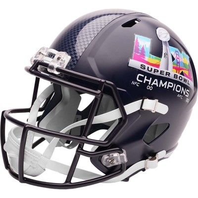Seattle Seahawks Super Bowl LX Champions Riddell Speed Replica Helmet