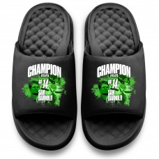Unisex Sam Darnold ISlide Black Super Bowl LX Champions Motive Slide Sandals