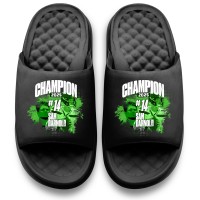 Unisex Sam Darnold ISlide Black Super Bowl LX Champions Motive Slide Sandals