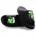 Unisex Jaxon Smith-Njigba ISlide Black Super Bowl LX Champions Motive Slide Sandals