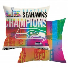 Seattle Seahawks Pegasus Super Bowl LX Champions 16 x 16 Theme Décor Pillow Seattle Seahawks Pegasus Super Bowl LX Champions 16 x 16 Theme Décor Pillow