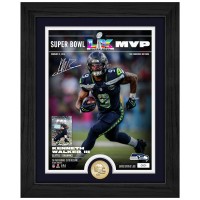 Seattle Seahawks Kenneth Walker III Highland Mint Super Bowl LX MVP 13 x 16 Bronze Coin Photo Mint