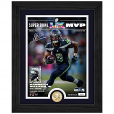 Seattle Seahawks Kenneth Walker III Highland Mint Super Bowl LX MVP 13 x 16 Bronze Coin Photo Mint