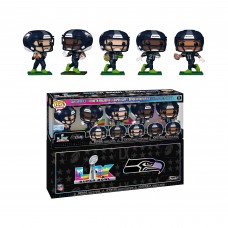 Seattle Seahawks Funko Super Bowl LX Champions POP! Vinyl Five-Pack