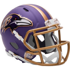 Baltimore Ravens Riddell 2026 On-Field Alternate Mini Helmet Baltimore Ravens Riddell 2026 On-Field Alternate Mini Helmet
