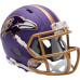 Baltimore Ravens Riddell 2026 On-Field Alternate Mini Helmet Baltimore Ravens Riddell 2026 On-Field Alternate Mini Helmet