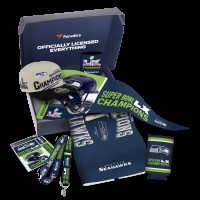 Seattle Seahawks WinCraft Super Bowl LX Champions Gift Box - $135 Value