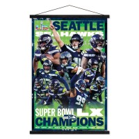 Seattle Seahawks Super Bowl LX Champions 22.375 x 34 Poster