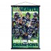 Seattle Seahawks Super Bowl LX Champions 22.375 x 34 Poster