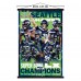Seattle Seahawks Super Bowl LX Champions 22.375 x 34 Poster
