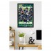 Seattle Seahawks Super Bowl LX Champions 22.375 x 34 Framed Poster