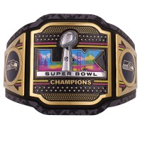 Seattle Seahawks Super Bowl LX Champions Legacy Title Belt