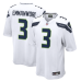 Игровая джерси Seattle Seahawks Nick Emmanwori Nike White Game