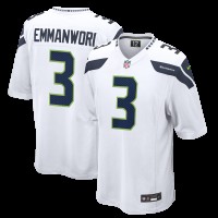 Seattle Seahawks Nick Emmanwori Nike White Game Jersey