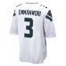 Игровая джерси Seattle Seahawks Nick Emmanwori Nike White Game
