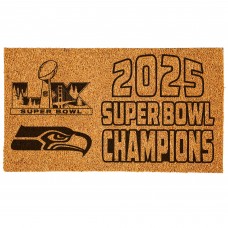 Seattle Seahawks Super Bowl LX Champions 28 x 16 Coir Mat