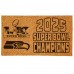 Seattle Seahawks Super Bowl LX Champions 28 x 16 Coir Mat