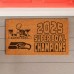 Seattle Seahawks Super Bowl LX Champions 28 x 16 Coir Mat