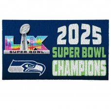 Seattle Seahawks Super Bowl LX Champions 28 x 16 Logo Turf Mat