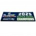 Seattle Seahawks Super Bowl LX Champions 28 x 16 Logo Turf Mat