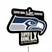 Seattle Seahawks Super Bowl LX Champions Shaped LED Wall Sign