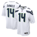 Игровая джерси Seattle Seahawks Sam Darnold Nike White Game