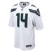 Игровая джерси Seattle Seahawks Sam Darnold Nike White Game