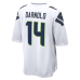 Игровая джерси Seattle Seahawks Sam Darnold Nike White Game