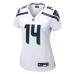 Женская игровая джерси Seattle Seahawks Sam Darnold Nike White Patch Game