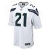 Игровая джерси Seattle Seahawks Devon Witherspoon Nike White Game