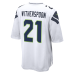 Игровая джерси Seattle Seahawks Devon Witherspoon Nike White Game