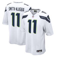 Игровая джерси Seattle Seahawks Jaxon Smith-Njigba Nike White Game Игровая джерси Seattle Seahawks Jaxon Smith-Njigba Nike White Game