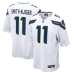 Игровая джерси Seattle Seahawks Jaxon Smith-Njigba Nike White Game