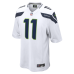 Игровая джерси Seattle Seahawks Jaxon Smith-Njigba Nike White Game