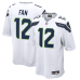 Игровая джерси Seattle Seahawks 12s Nike White Game