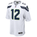 Игровая джерси Seattle Seahawks 12s Nike White Game