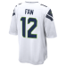 Игровая джерси Seattle Seahawks 12s Nike White Game