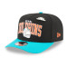Бейсболка Miami Dolphins New Era x Oakley Black 9FIFTY A-Frame