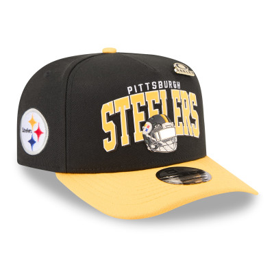 Бейсболка Pittsburgh Steelers New Era x Oakley Black 9FIFTY A-Frame