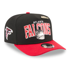 Бейсболка Atlanta Falcons New Era x Oakley Black 9FIFTY A-Frame Бейсболка Atlanta Falcons New Era x Oakley Black 9FIFTY A-Frame